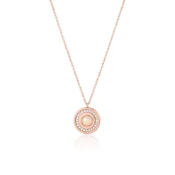 Marrow Fine Most Gifted | Graduation Gifts^La Femme Amulet | Rose Cut White Diamond Medallion Necklace