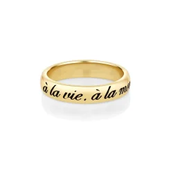 Marrow Fine Anniversary Gifts | Wedding Bands^À la Vie, À la Mort Band
