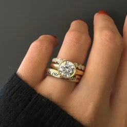 Marrow Fine Anniversary Gifts | Wedding Bands^À la Vie, À la Mort Band