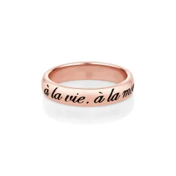 Marrow Fine Anniversary Gifts | Wedding Bands^À la Vie, À la Mort Band