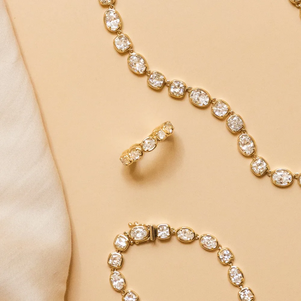Marrow Fine For The New Mom | Anniversary Gifts^Lisse Eternity Band