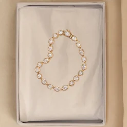 Marrow Fine For The New Mom | Anniversary Gifts^Lisse Tennis Bracelet