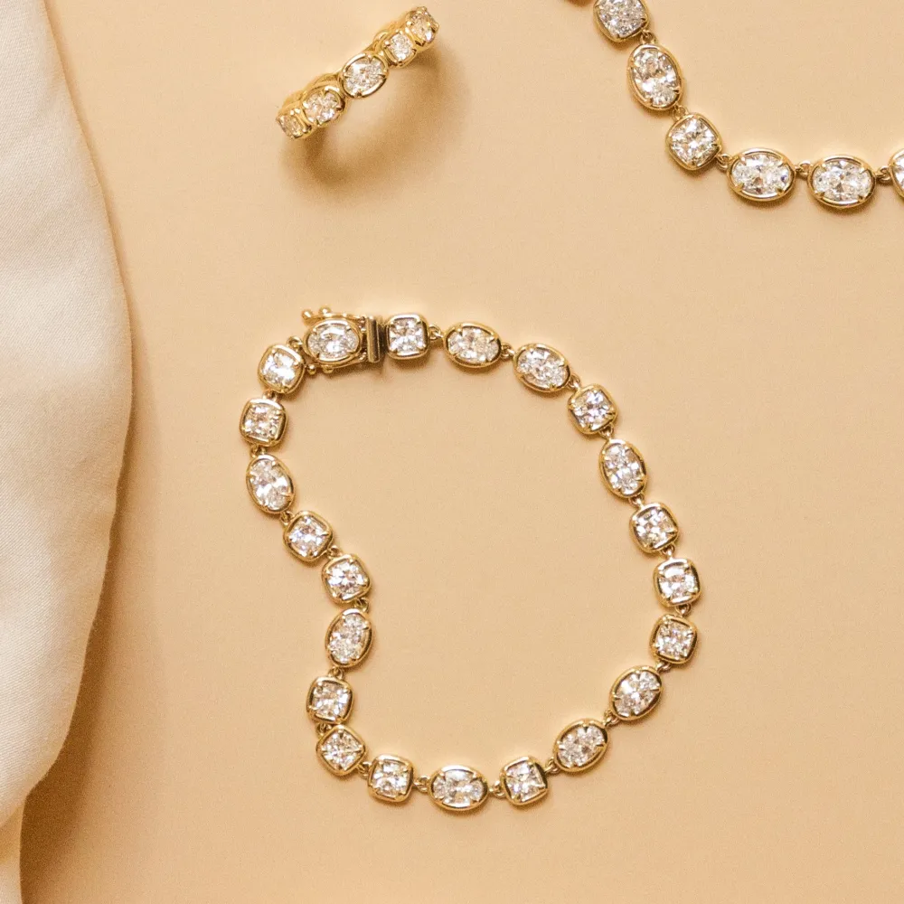 Marrow Fine For The New Mom | Anniversary Gifts^Lisse Tennis Bracelet