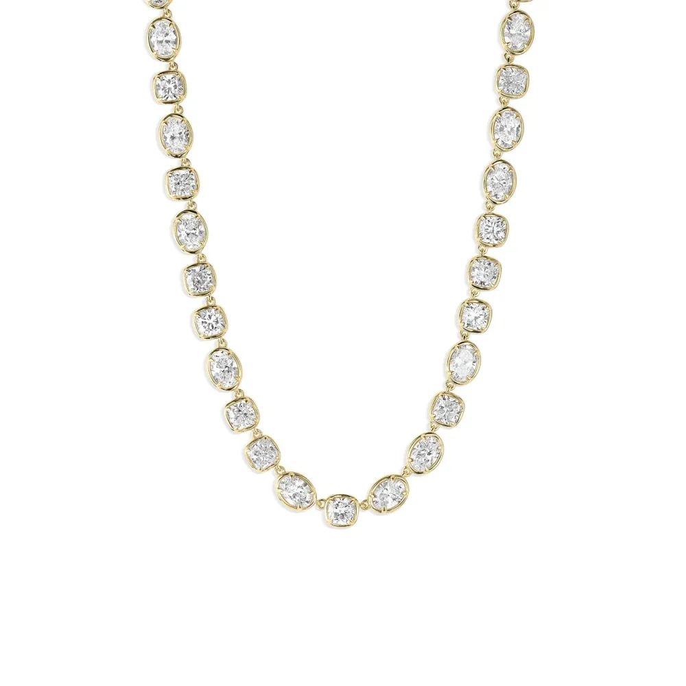 Marrow Fine For The New Mom | Anniversary Gifts^Lisse Tennis Necklace