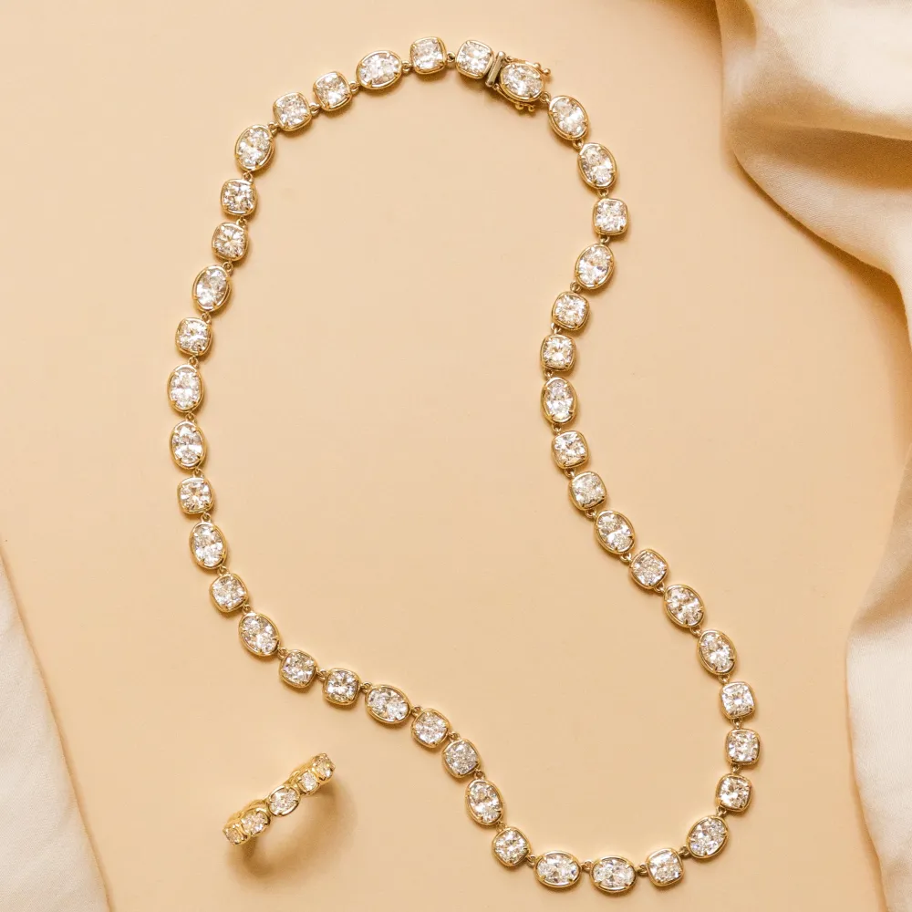 Marrow Fine For The New Mom | Anniversary Gifts^Lisse Tennis Necklace