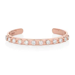 Marrow Fine Bracelets^Little White Diamond Cuff