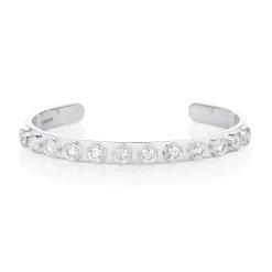 Marrow Fine Bracelets^Little White Diamond Cuff
