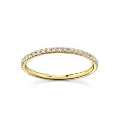 Marrow Fine For The Bride-to-be | Anniversary Gifts^Love Goes Round White Diamond Eternity Band