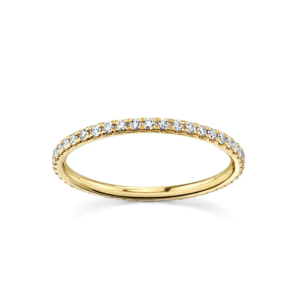 Marrow Fine For The Bride-to-be | Anniversary Gifts^Love Goes Round White Diamond Eternity Band