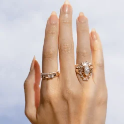 Marrow Fine For The Bride-to-be | Anniversary Gifts^Love Goes Round White Diamond Eternity Band