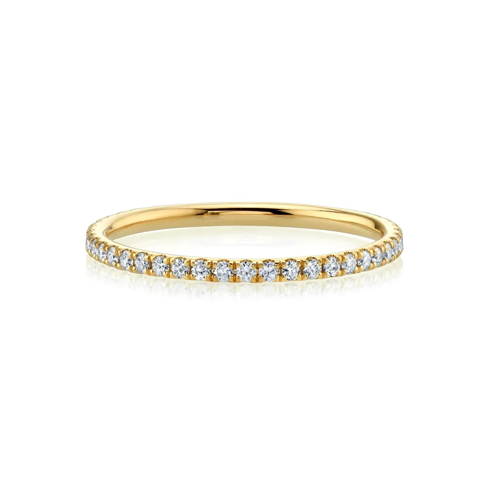 Marrow Fine For The Bride-to-be | Anniversary Gifts^Love Goes Round White Diamond Eternity Band