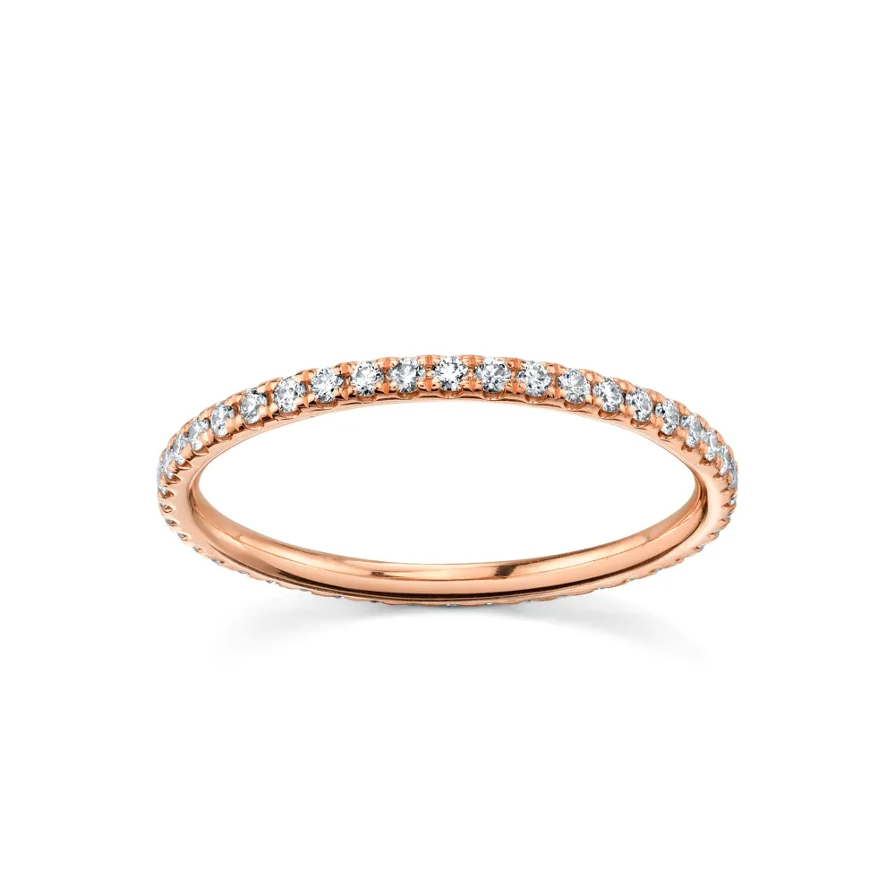 Marrow Fine For The Bride-to-be | Anniversary Gifts^Love Goes Round White Diamond Eternity Band