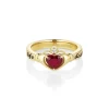 Marrow Fine Sammi's Favorites | Sempre Ring^Marrow x Sammi 0.88ct Ruby Sempre Ring 14kyellowgold