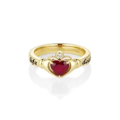 Marrow Fine Sammi's Favorites | Sempre Ring^Marrow x Sammi 0.88ct Ruby Sempre Ring 14kyellowgold