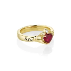 Marrow Fine Sammi's Favorites | Sempre Ring^Marrow x Sammi 0.88ct Ruby Sempre Ring 14kyellowgold