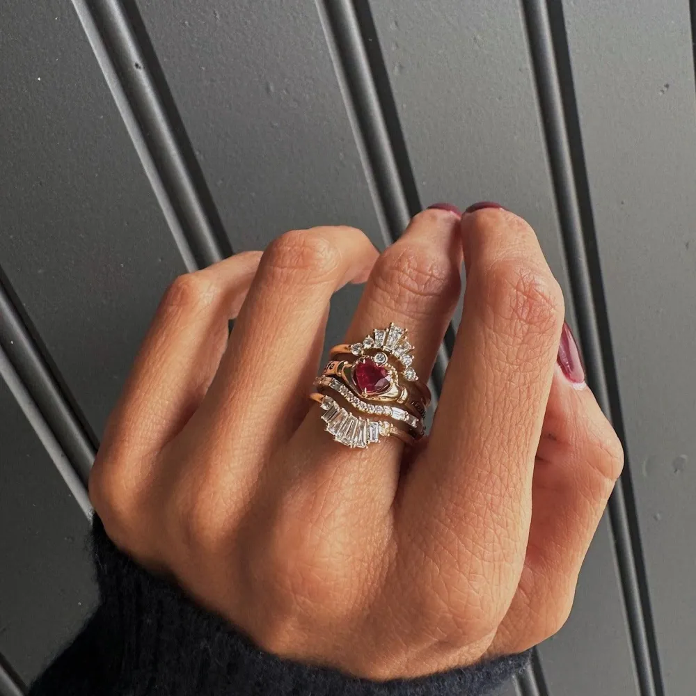 Marrow Fine Sammi's Favorites | Sempre Ring^Marrow x Sammi 0.88ct Ruby Sempre Ring 14kyellowgold