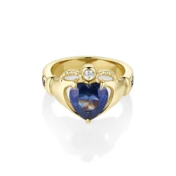 Marrow Fine Sempre Ring | Ready To Ship^Marrow x Sammi 2.82ct Sapphire Sempre Ring 14kyellowgold