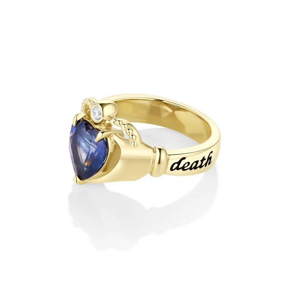 Marrow Fine Sempre Ring | Ready To Ship^Marrow x Sammi 2.82ct Sapphire Sempre Ring 14kyellowgold