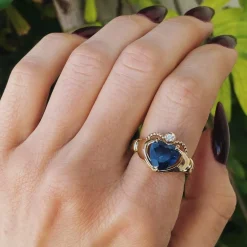Marrow Fine Sempre Ring | Ready To Ship^Marrow x Sammi 2.82ct Sapphire Sempre Ring 14kyellowgold