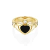 Marrow Fine Anniversary Gifts | Sammi's Favorites^Marrow x Sammi Enamel Sempre Ring 14kyellowgold