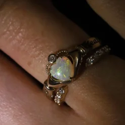 Marrow Fine Anniversary Gifts | Sammi's Favorites^Marrow x Sammi Opal Sempre Ring 14kyellowgold