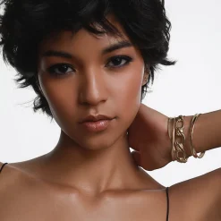 Marrow Fine Bracelets^Mini Everyday Twist Link Cuff