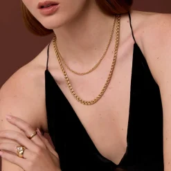 Marrow Fine Necklaces^3.5mm Double Link Chain