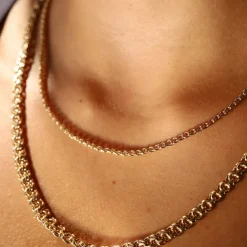 Marrow Fine Necklaces^3.5mm Double Link Chain