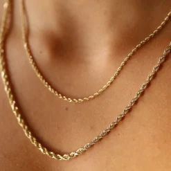 Marrow Fine Necklaces^2.15mm Rope Chain