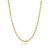 Marrow Fine Necklaces^4.5mm Unisex Rope Chain 14kyellowgold