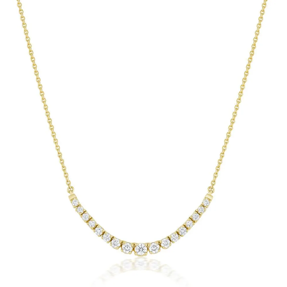 Marrow Fine For The New Mom | Anniversary Gifts^Naomi White Diamond Graduated Necklace