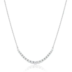 Marrow Fine For The New Mom | Anniversary Gifts^Naomi White Diamond Graduated Necklace