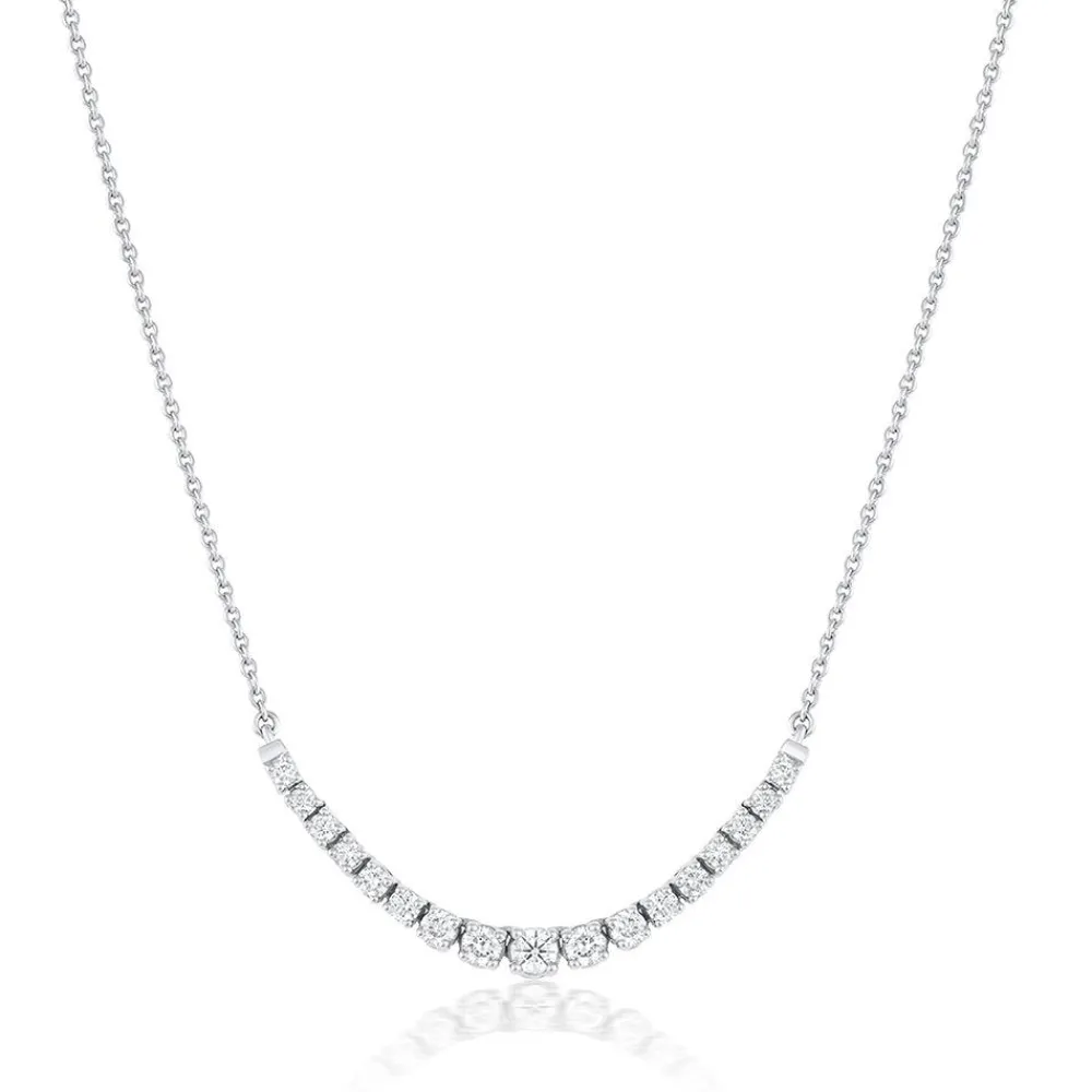 Marrow Fine For The New Mom | Anniversary Gifts^Naomi White Diamond Graduated Necklace