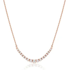 Marrow Fine For The New Mom | Anniversary Gifts^Naomi White Diamond Graduated Necklace