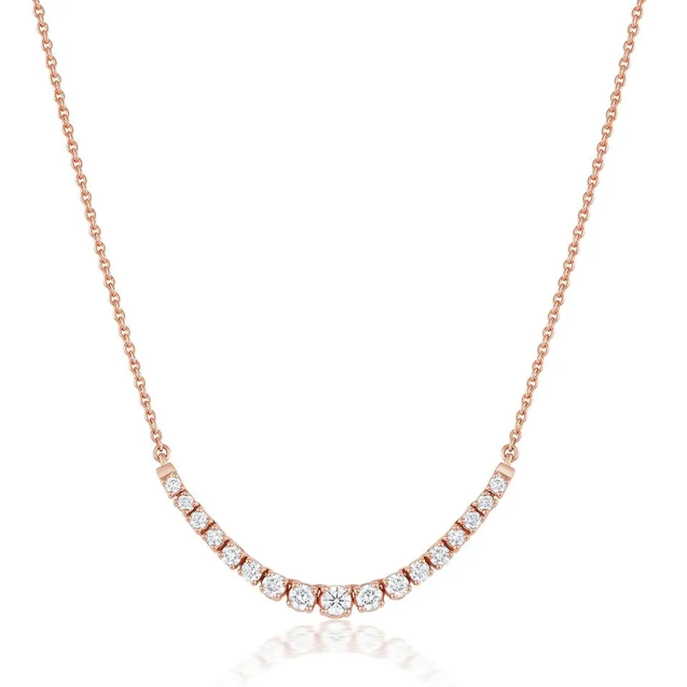 Marrow Fine For The New Mom | Anniversary Gifts^Naomi White Diamond Graduated Necklace