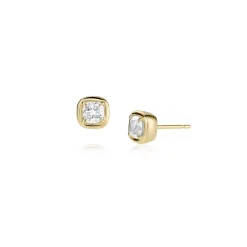 Marrow Fine For The New Mom | For The Bride-to-be^Nina Cushion Studs