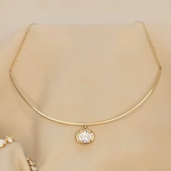 Marrow Fine For The Bride-to-be | Anniversary Gifts^Odette Oval Collar