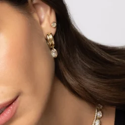 Marrow Fine For The New Mom | For The Bride-to-be^Odette Oval Drop Earrings