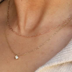 Marrow Fine Under | Under^Paperclip Chain