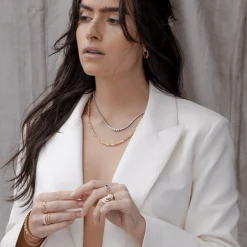 Marrow Fine Necklaces^Remi Rope Chain Necklace 14kyellowgold