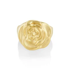 Marrow Fine Rings^Rose Signet