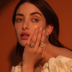 Marrow Fine Rings^Rose Signet