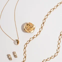 Marrow Fine Rings^Rose Signet