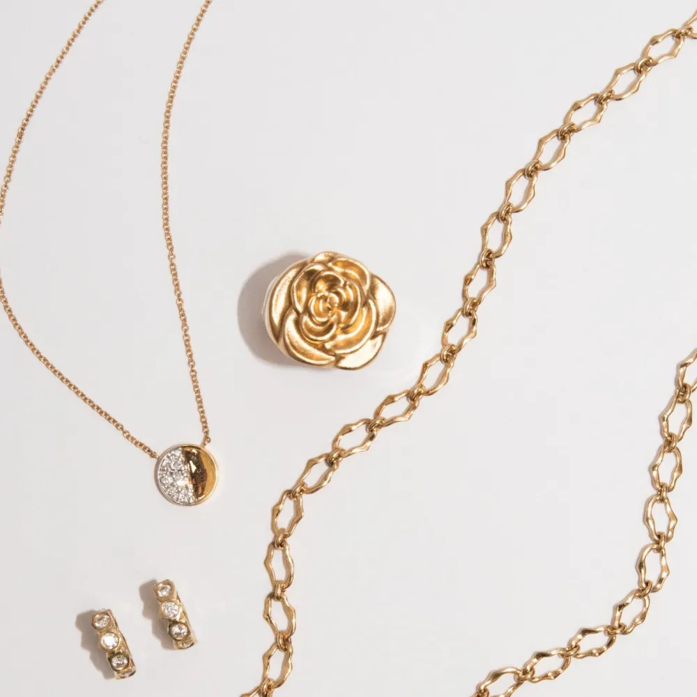 Marrow Fine Rings^Rose Signet