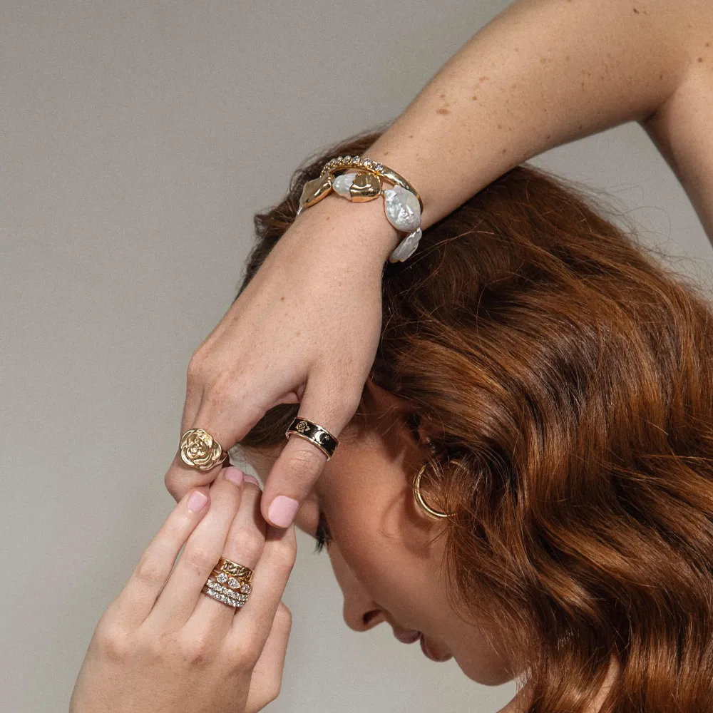 Marrow Fine Rings^Rose Signet