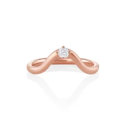 Marrow Fine Wedding Bands | Rings^Rosette Band