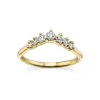 Marrow Fine Wedding Bands | Rings^Seven Stars Nesting Ring | Unique Bridal Nesting Band