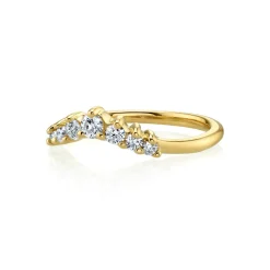 Marrow Fine Wedding Bands | Rings^Seven Stars Nesting Ring | Unique Bridal Nesting Band