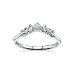 Marrow Fine Wedding Bands | Rings^Seven Stars Nesting Ring | Unique Bridal Nesting Band