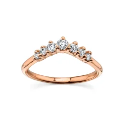 Marrow Fine Wedding Bands | Rings^Seven Stars Nesting Ring | Unique Bridal Nesting Band